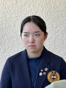 世界一を逃した準優勝の岩永杏奈(2026年6月撮影)