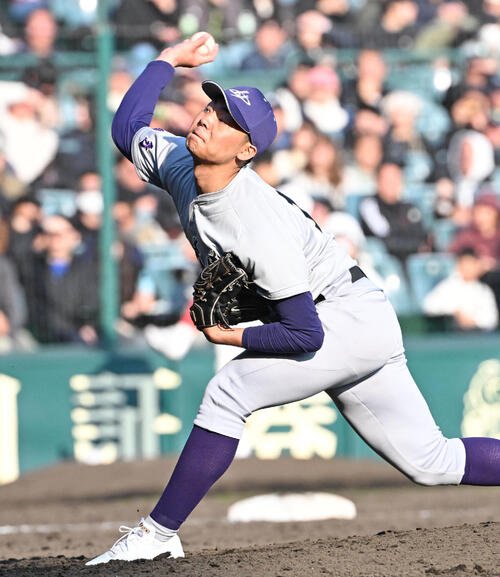 花巻東の菅原駿(2026年撮影)