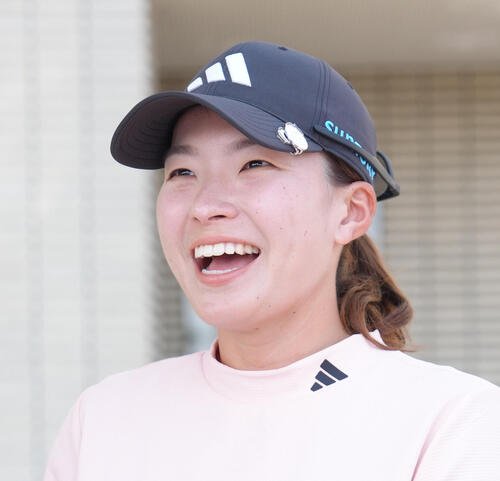 渋野日向子(2026年撮影)