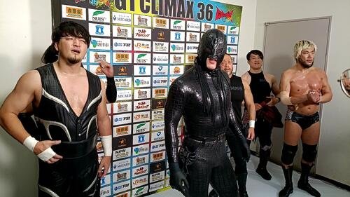 シュン･スカイウォーカー(中央)がハウス･オブ･トーチャーに加わった