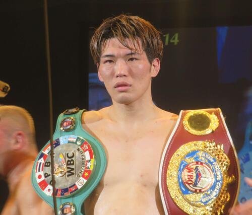 王座統一に成功した東洋太平洋、WBOアジア･パシフィック･スーパーウエルター級王者豊嶋亮太
