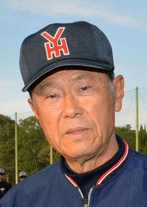 元横浜高校監督の渡辺元智さん(2014年)