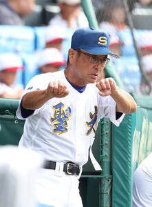 聖光学院･斎藤監督(2025年8月撮影)