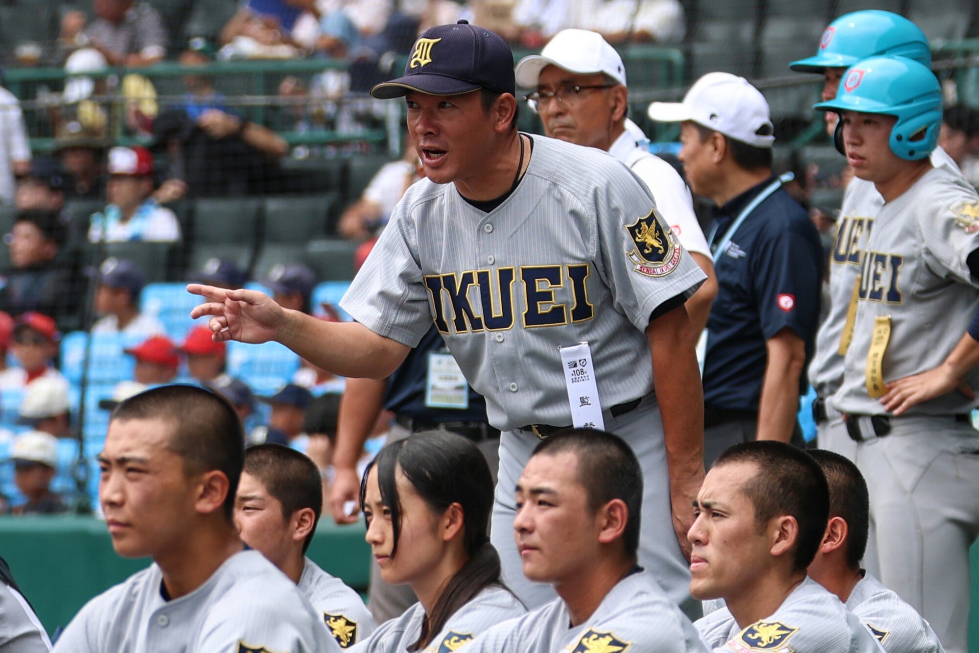 仙台育英の円陣はなぜ特徴的に?　気付かせてくれたあの日の甲子園