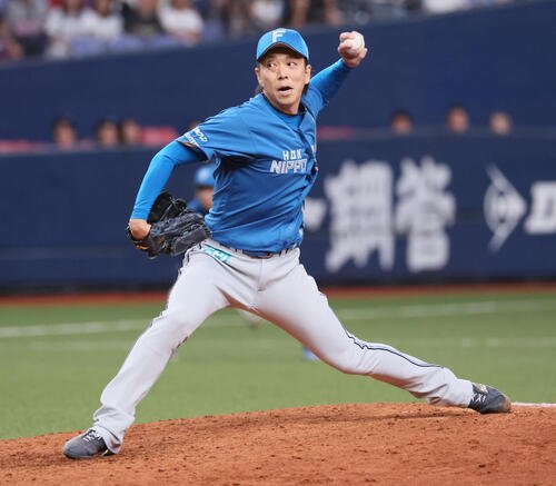 15日オリックス戦で今季初登板の日本ハム宮西尚生