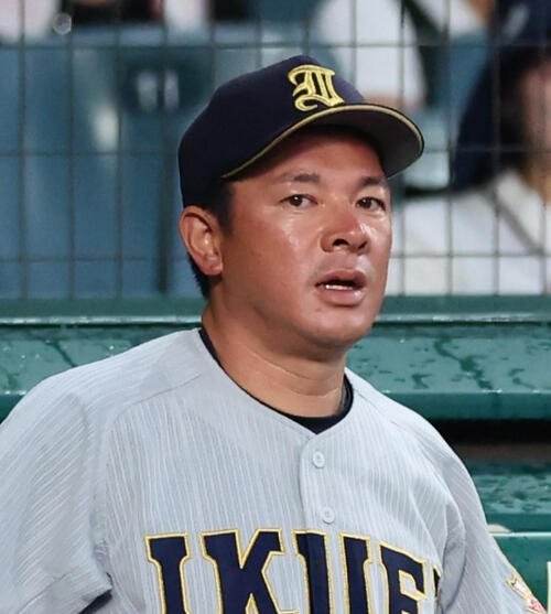 仙台育英･須江航監督(2026年8月15日撮影)