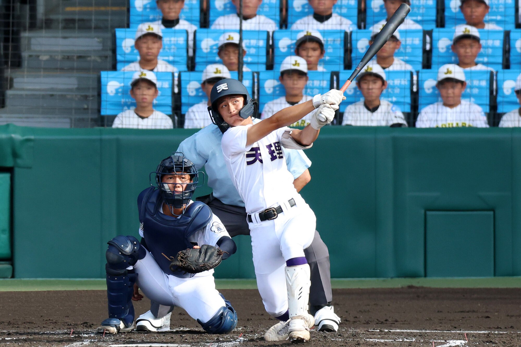 天理が本塁打で先制、投打かみあい完封　三重は14残塁あと1本出ず