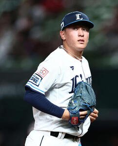 西武杉山遥希(2024年9月撮影)
