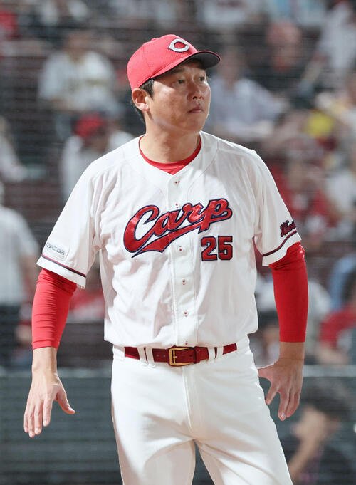 広島新井貴浩監督(2026年8月撮影)