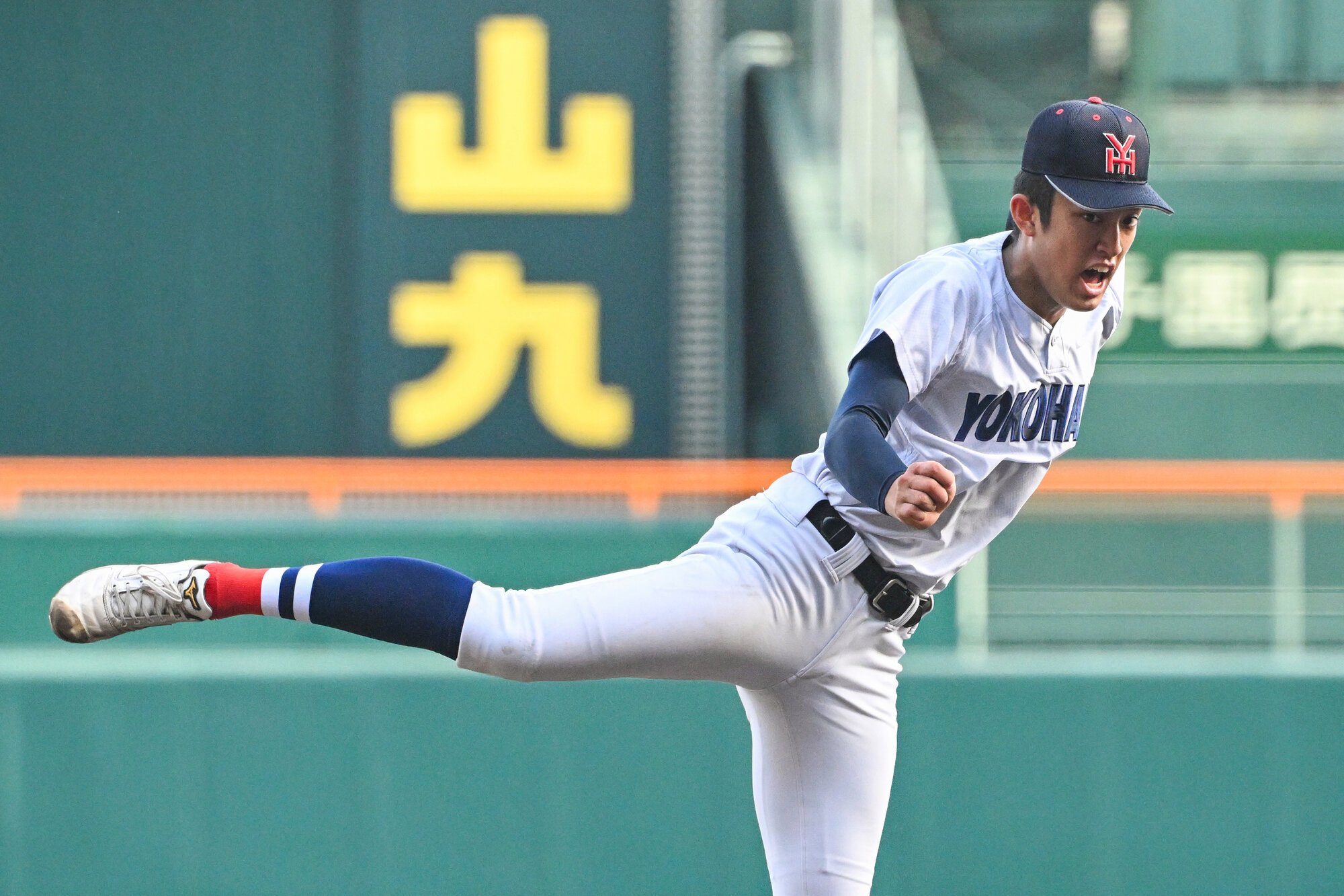 渡辺元智さんから｢視野を広く持ちなさい｣　織田翔希、恩返しの完封