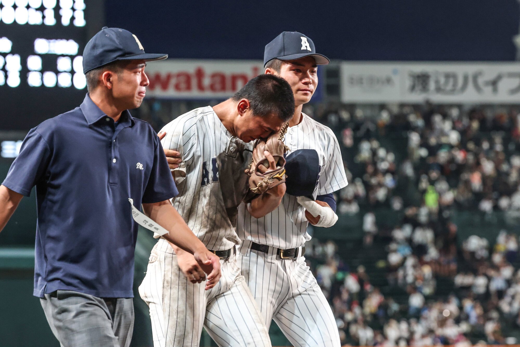 有明旋風、ベンチ入り全選手の言葉　工選手｢甲子園は教えてくれた｣