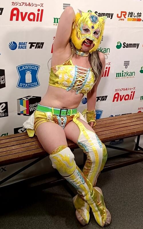 壮麗亜美との準々決勝に勝利して4強入りしたスターライト･キッド