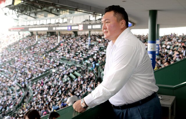 白鵬翔さん