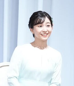 アジア大会TEAM JAPAN結団式に出席された佳子さま(撮影･足立雅史)