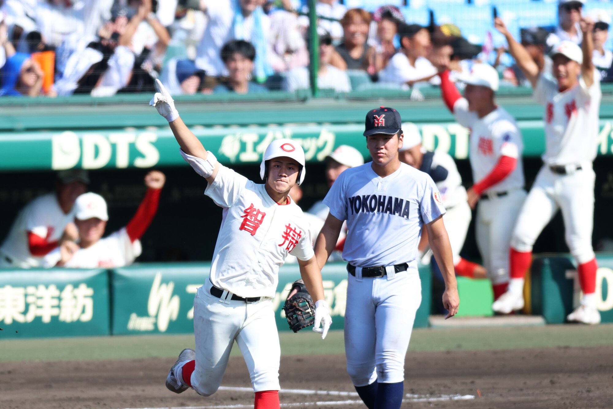 智弁和歌山、織田を攻略し快勝　横浜は先制するも満塁の好機生かせず
