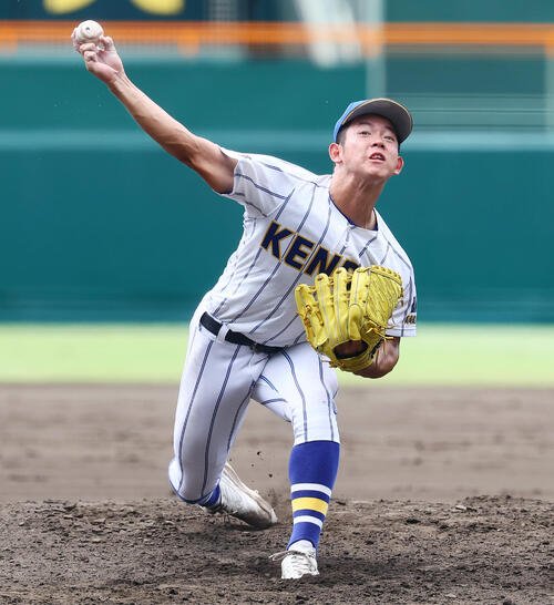 健大高崎･佐藤麻恩(2026年8月撮影)