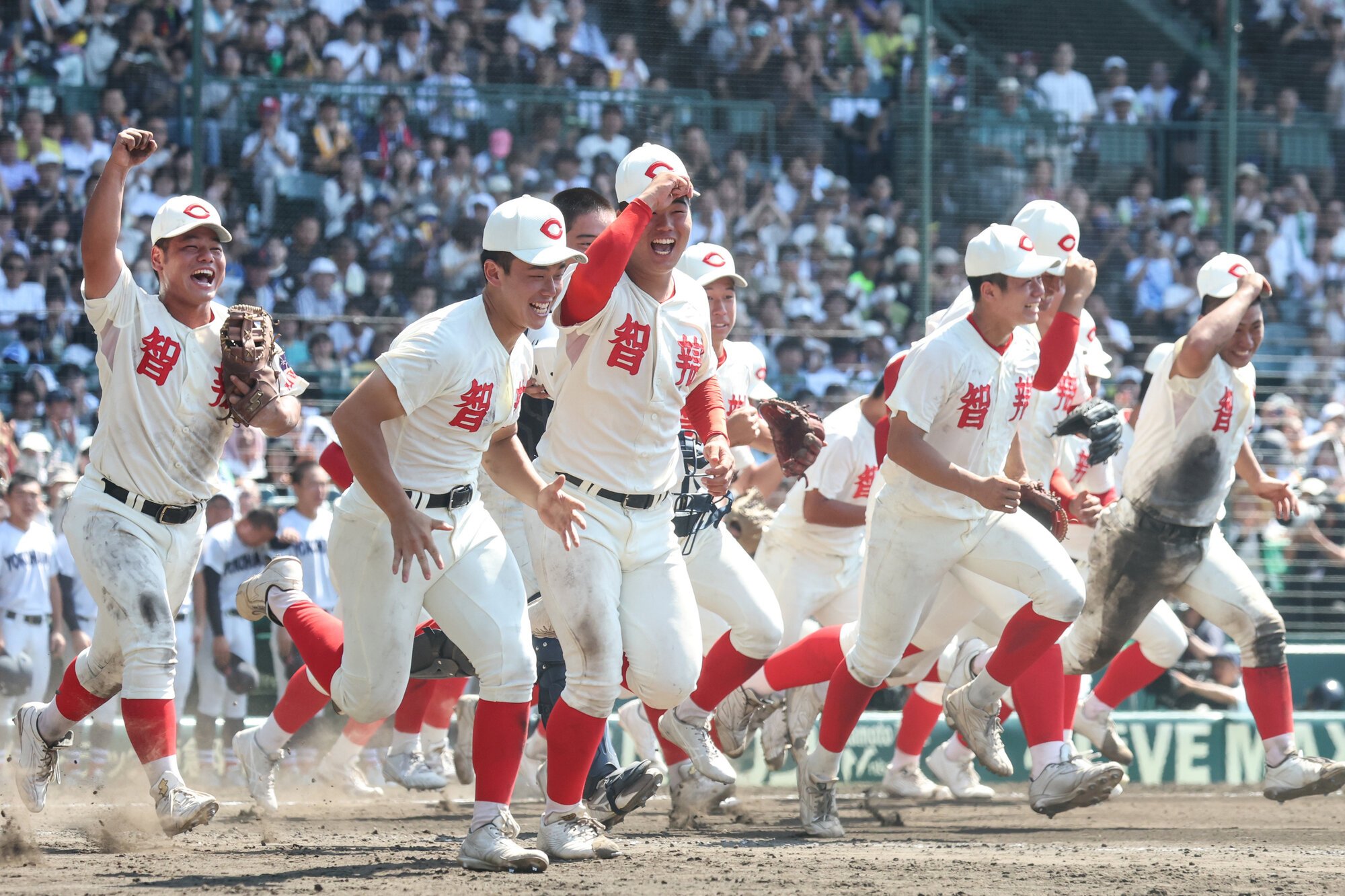 夏の甲子園決勝は智弁和歌山―健大高崎に　横浜と天理は準決勝で敗退