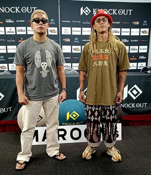 3年ぶりリング復帰となる山口侑馬(右)は弘輝とUNLIMITEDルールで対戦する