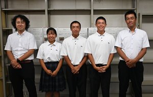 三浦学苑が抱負｢全国制覇がんばる｣　24日から高校軟式野球大会