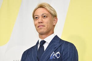 本田圭佑(26年5月撮影)