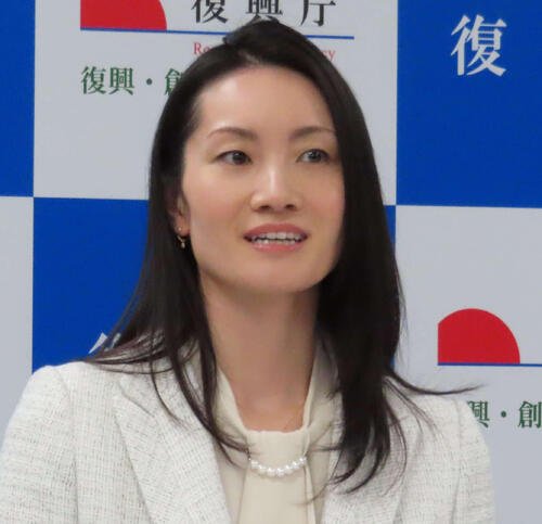 荒川静香さん(2025年撮影)