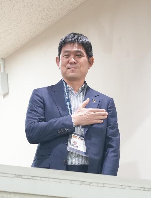 日本代表の森保一監督(2026年8月撮影)