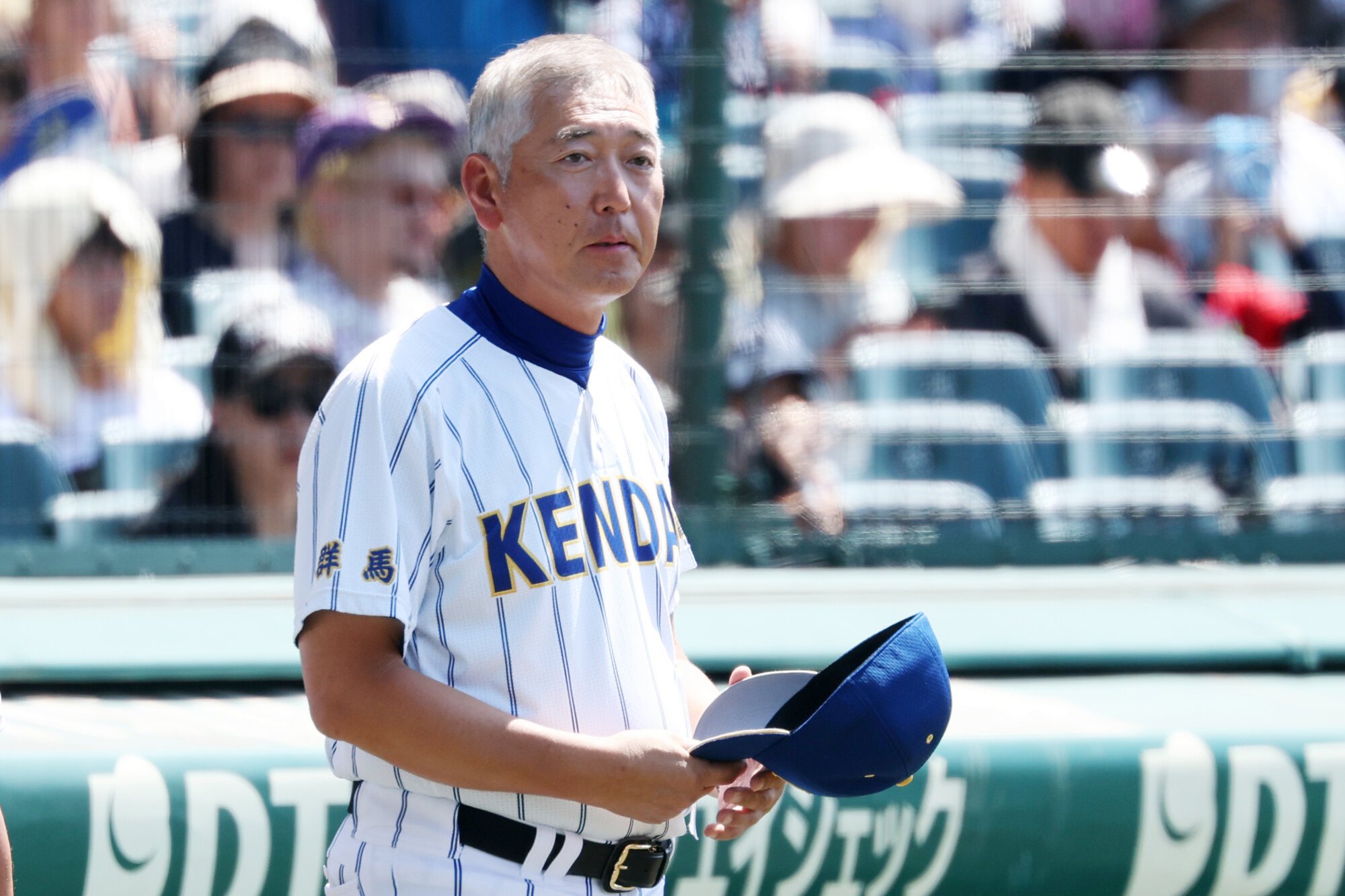 丸刈り提案→5人が退部　健大高崎の監督は就任当初、何度も泣いた
