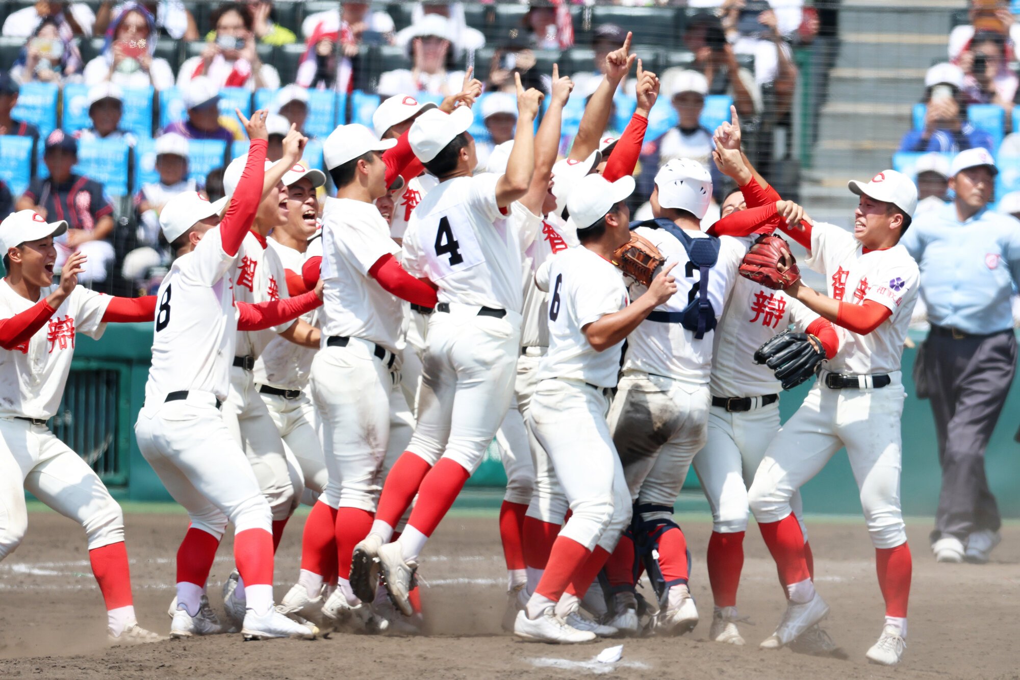 智弁和歌山｢人生で一番いい夏｣健大高崎｢鳥肌立った｣　全選手言葉