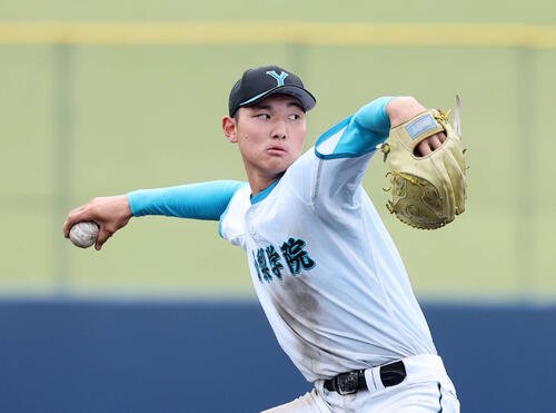 山梨学院･菰田陽生(2025年10月撮影)