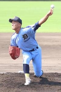 高岡第一･前田侑大(2026年7月18日撮影)