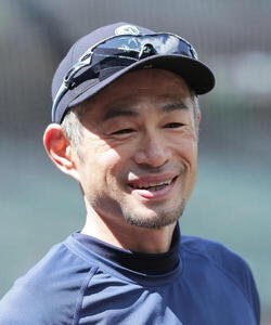イチロー氏(22年6月撮影)