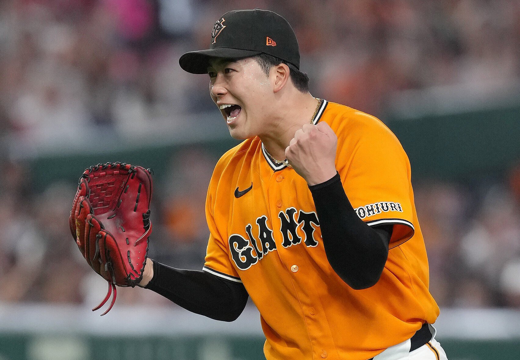 巨人･代木、苦難を力に変えた涙のプロ初勝利　｢支えのおかげ｣