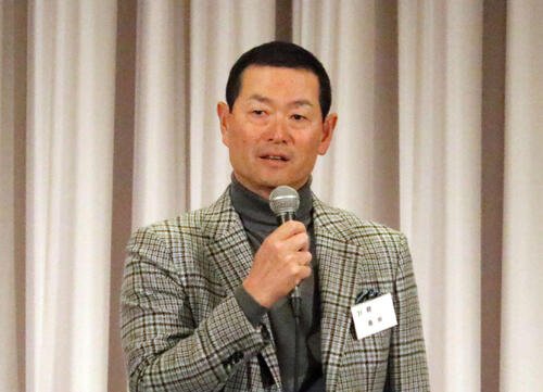 桑田真澄氏(2026年1月撮影)