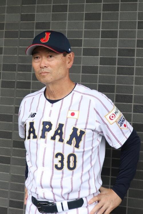侍ジャパンU12日本代表の桑田真澄監督(2026年6月撮影)