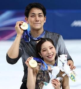 三浦璃来さん、木原龍一さん組(2026年2月撮影)