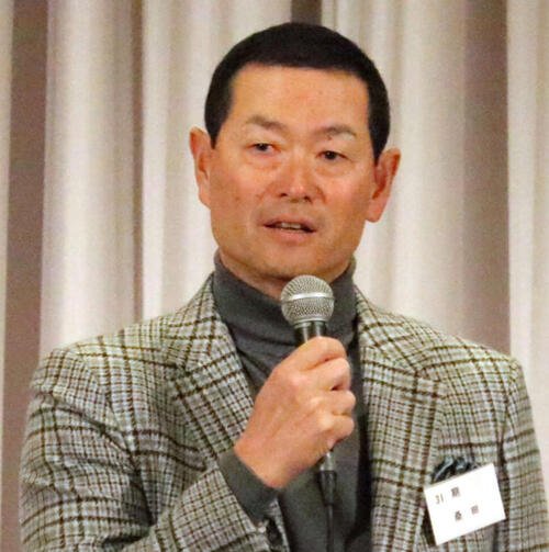 桑田真澄氏(2026年1月撮影)