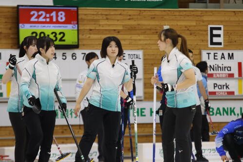 準決勝でフォルティウスと対戦するS－Leapの選手たち