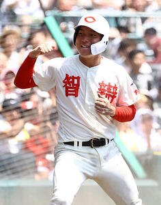 智弁和歌山･山田凜虎(2026年8月撮影)