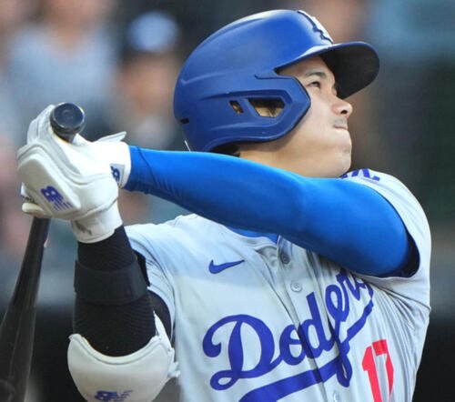 ドジャース大谷翔平(2024年6月撮影)