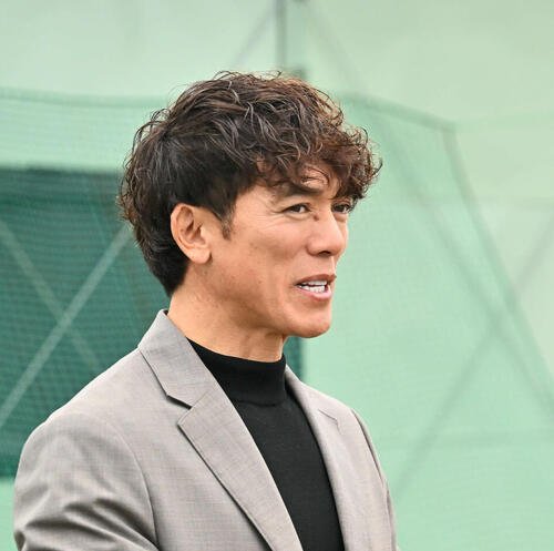松井稼頭央氏(2026年撮影)