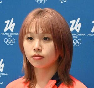 近藤心音さん(26年2月撮影)
