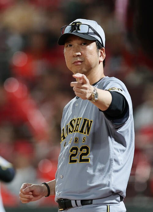 阪神藤川球児監督(2026年8月撮影)
