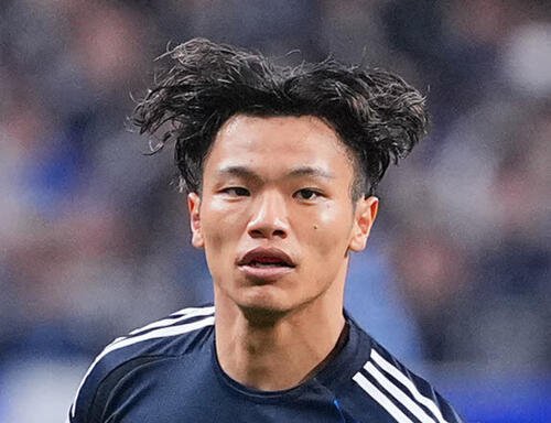 セルティック旗手怜央(2025年撮影)