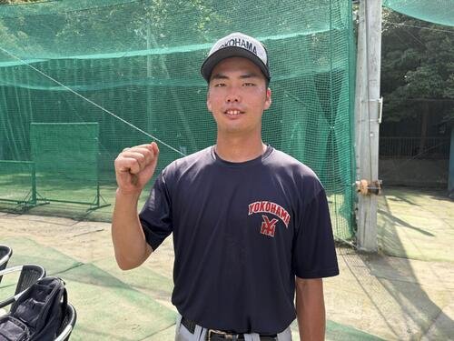 【高校野球】横浜、新主将に高校日本代表入りの川上慧が就任｢目指すは全国制覇｣