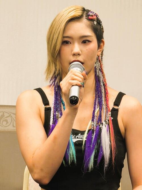 【SSPW】初参戦の天麗皇希、2度のケガを乗り越え｢顔だけじゃないのを証明できたら｣