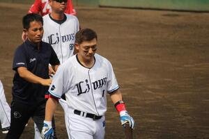 【西武】栗山巧、2軍戦で頭部死球も脳震とうの症状はなし　30日の引退試合も予定通り実施
