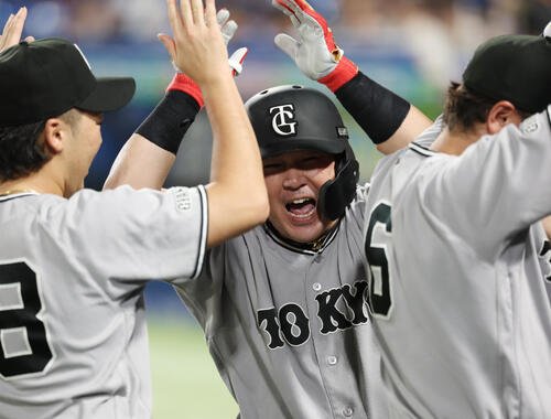【巨人】甲斐拓也、今季14打席目での初安打が決勝弾！9回劇的1号で首位阪神と1･5差に迫る