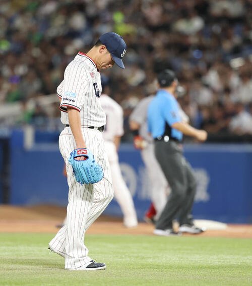 【ヤクルト】接戦勝ちきれず…すべて3点差以内5連敗　山野2ケタお預け長岡球団日本人初も空砲