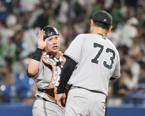 【巨人】甲斐拓也の今季初安打が決勝弾　橋上監督代行は準備力称賛｢一流選手はそういうモノを｣