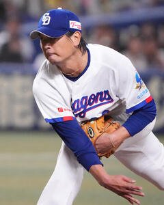 【中日】涌井秀章｢目指していた数字｣憧れ松坂大輔氏に並ぶ通算170勝｢素直にうれしい｣　